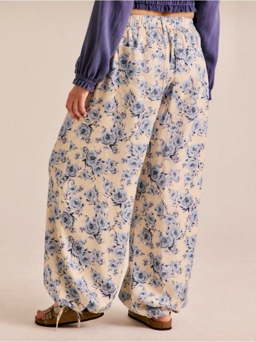 Torrid Festi Relaxed Tie Detail Pants - Size 12 - NWT! - Picture 2 of 5